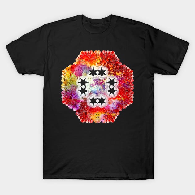 Rosette T-Shirt by ngmx